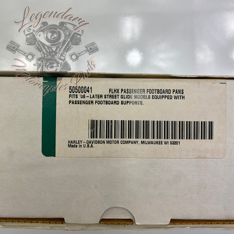 Passenger Footrests OEM 50500041