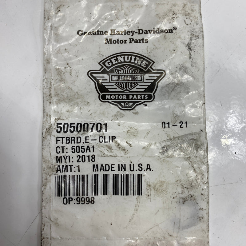 Retaining Clip OEM 50500701