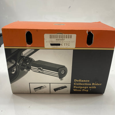 Driver Footpegs, Defiance OEM 50500807