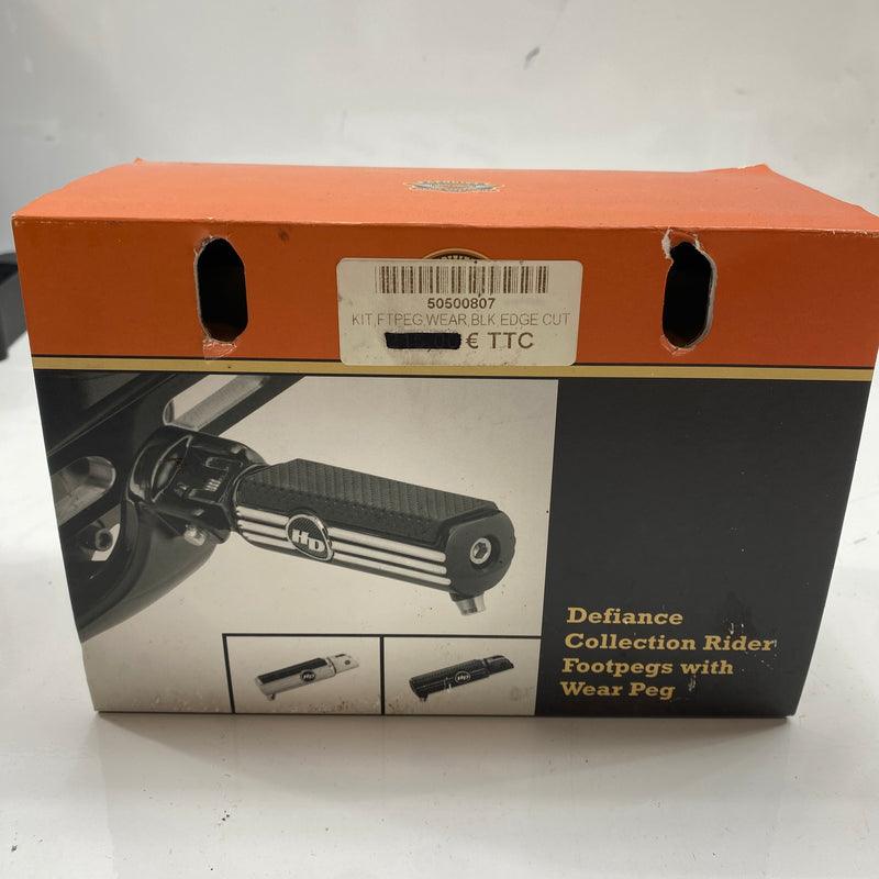 Driver Footpegs, Defiance OEM 50500807