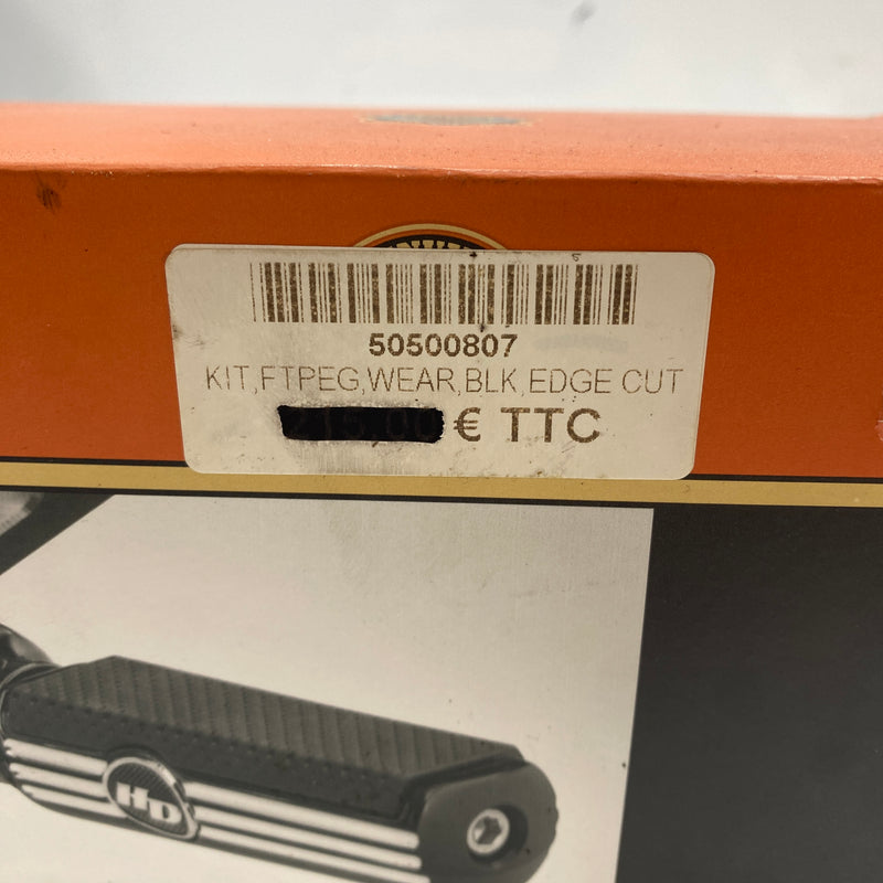 Driver Footpegs, Defiance OEM 50500807