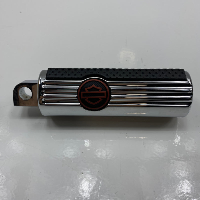 Chrome Right Passenger Footrest OEM 50501088