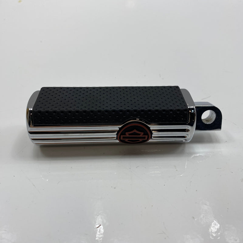 Chrome Right Passenger Footrest OEM 50501088