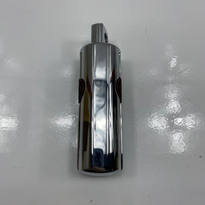 Chrome Right Passenger Footrest OEM 50501088