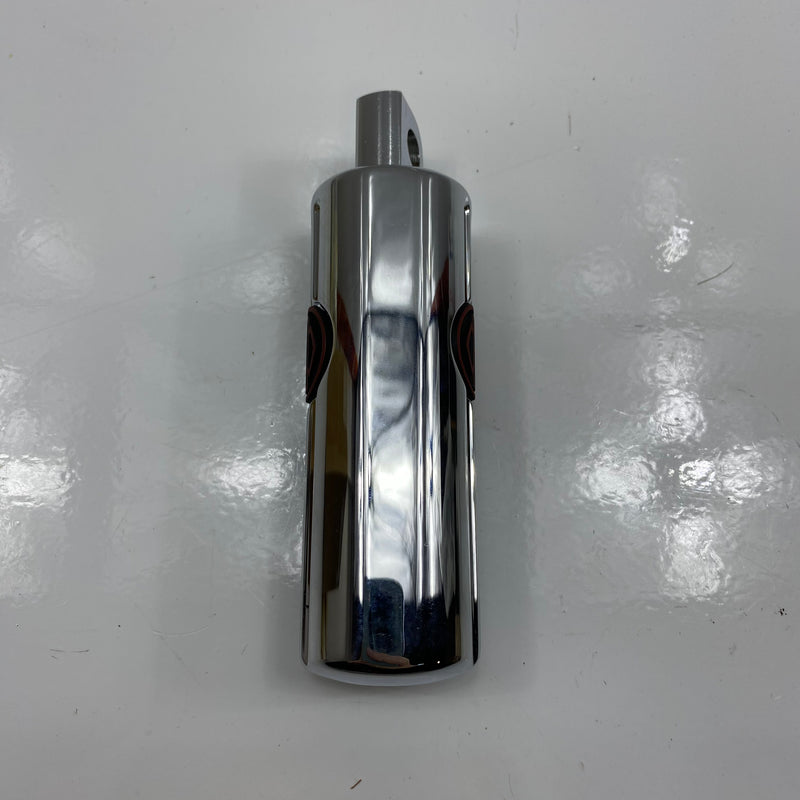 Chrome Right Passenger Footrest OEM 50501088