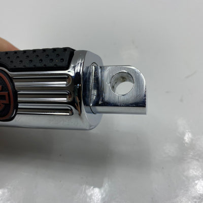 Chrome Right Passenger Footrest OEM 50501088
