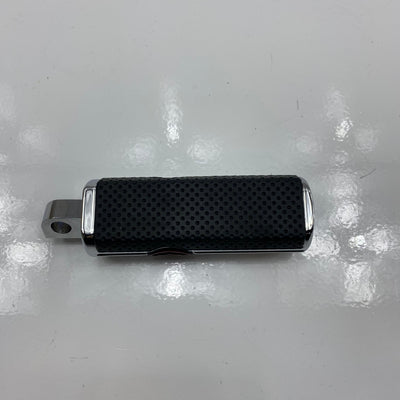 Chrome Left Passenger Footrest OEM 50501091