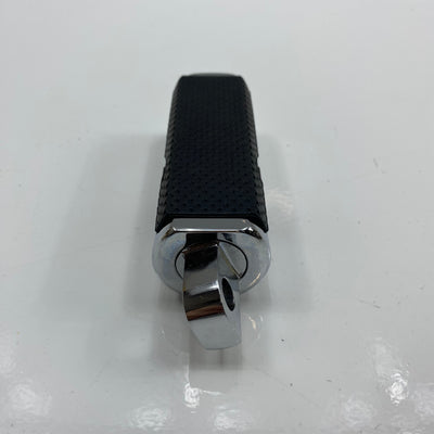 Chrome Left Passenger Footrest OEM 50501091