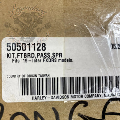 Passenger Footpeg Mounting Kit OEM 50501128