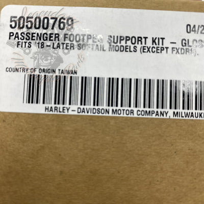 Passenger Footpeg Mounting Kit OEM 50501128