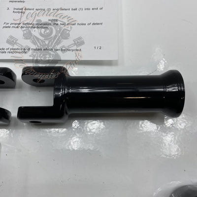Passenger Footpeg Mounting Kit OEM 50501128