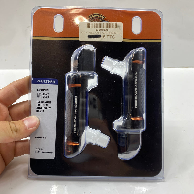 Passenger Footpegs, Adversary OEM 50501979