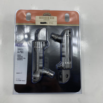 Driver Footpegs, Adversary OEM 50502253