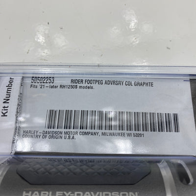 Driver Footpegs, Adversary OEM 50502253