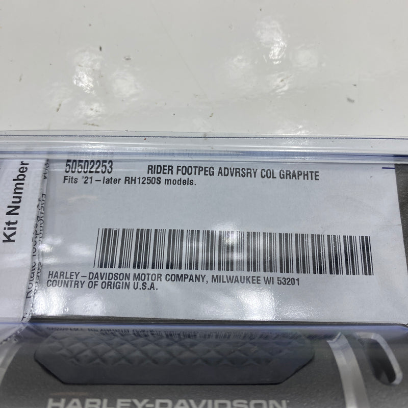 Driver Footpegs, Adversary OEM 50502253