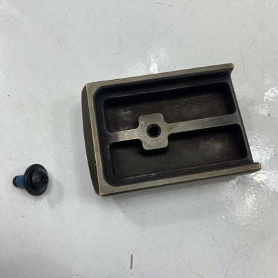 Pequeño patín de pedal de freno, Latón OEM 50600169