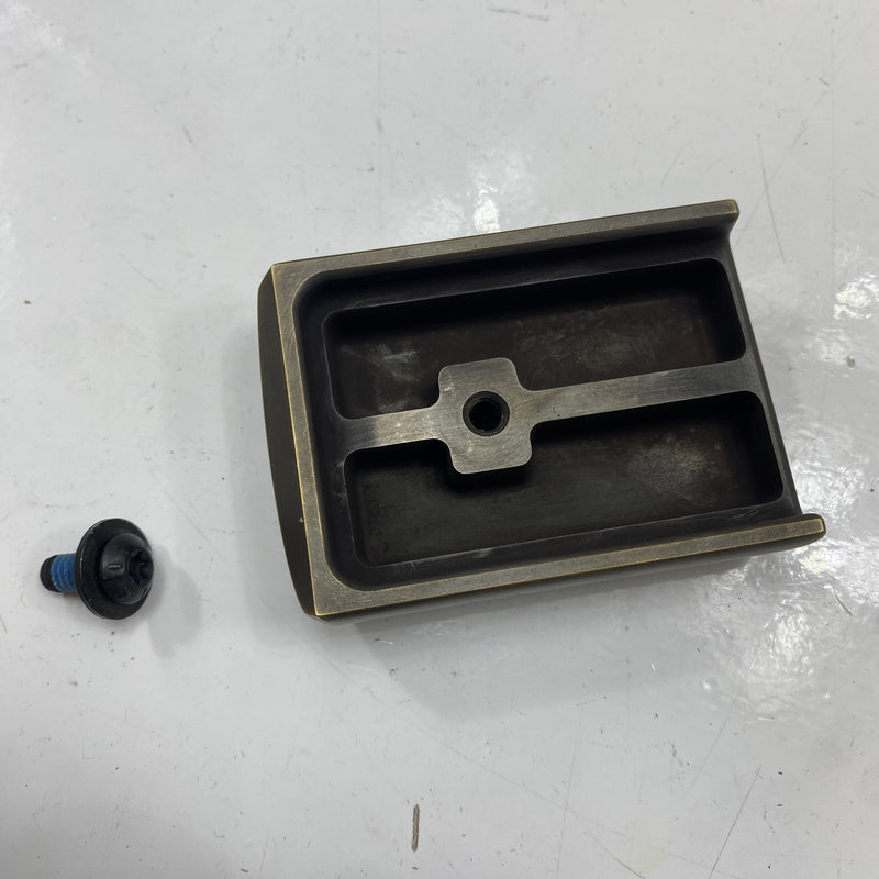 Pequeño patín de pedal de freno, Latón OEM 50600169