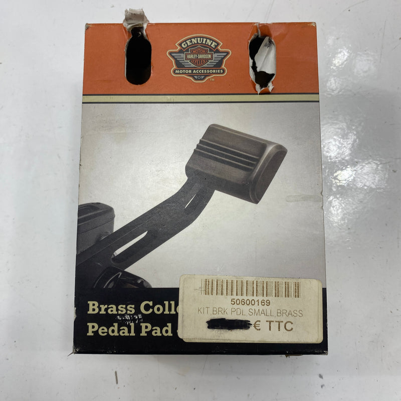 Pequeño patín de pedal de freno, Latón OEM 50600169