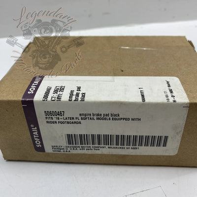 Empire Wide Brake Pedal Pad OEM 50600467