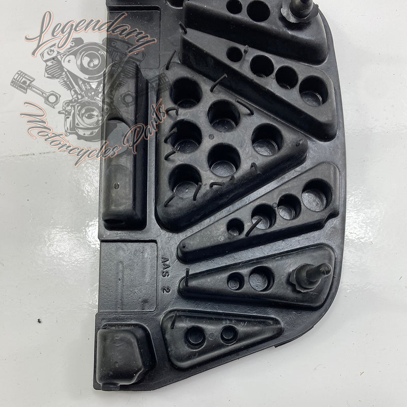 Passenger footrest inserts OEM 50627-08