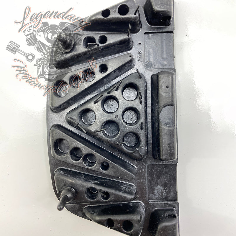 Passenger footrest inserts OEM 50627-08