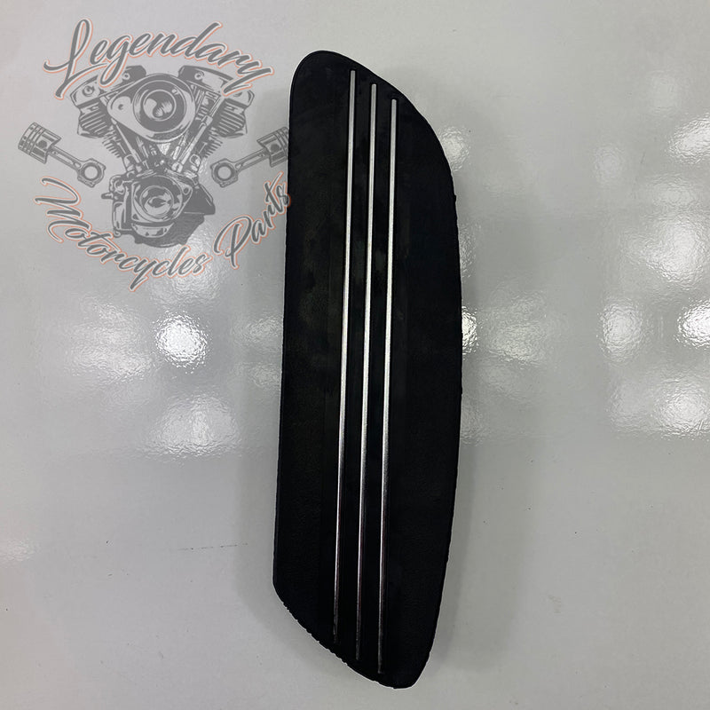 Right driver footrest insert OEM 50684-04