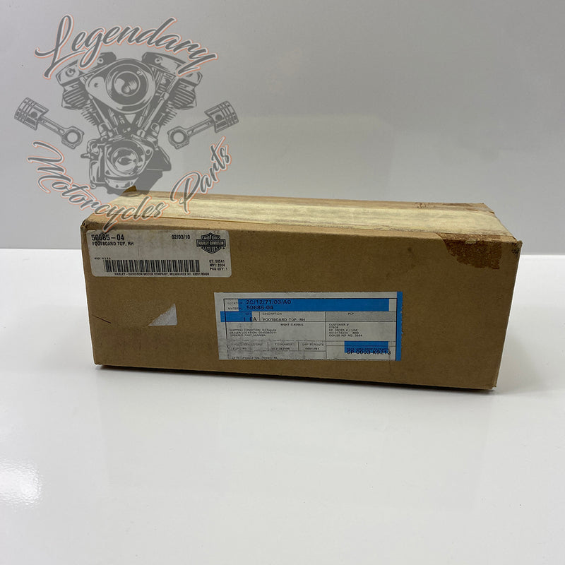 Right side footboard insert OEM 50685-04