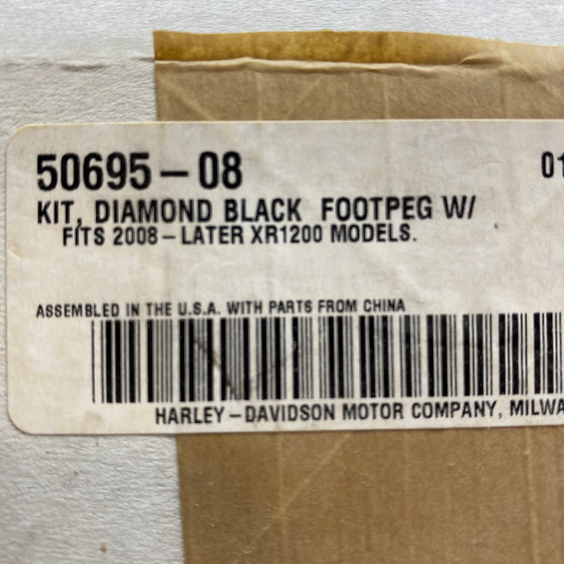 Apoios de Pé Diamond Black OEM 50695-08