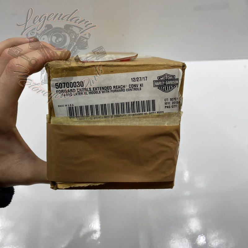 Extended Forward Control Kit OEM 50700030
