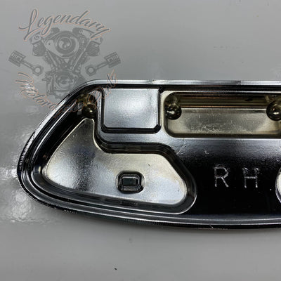 Marchepied passager aile profilée droit OEM 50722-04