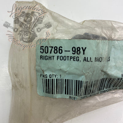 Right footpeg OEM 50786-98Y