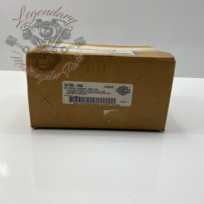 Passenger footpeg supports OEM 50789-99A