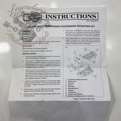 Steunen voor passagiersplateaus OEM 50789-99A