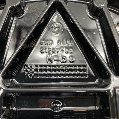 Half-Moon Passenger Footboard OEM 50811-08
