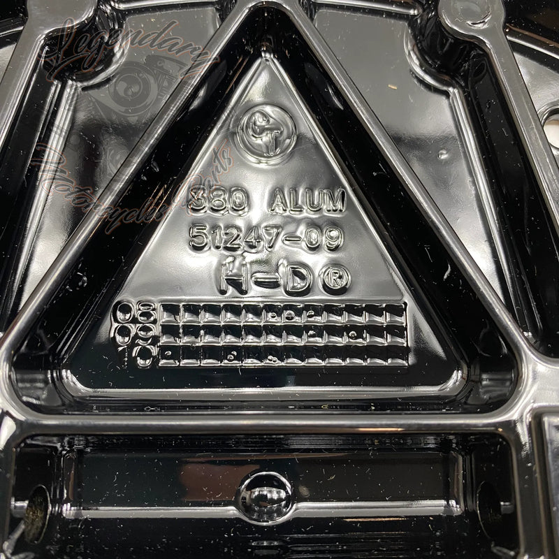 Half-Moon Passenger Footboard OEM 50811-08