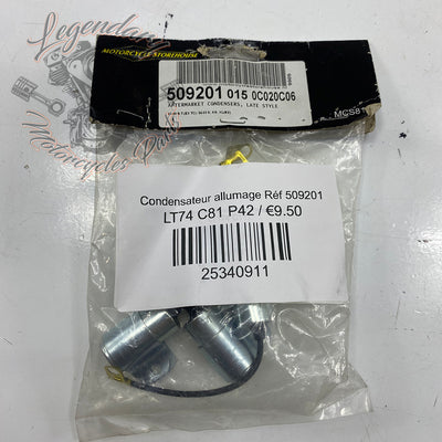 Ignition capacitor Réf 509201