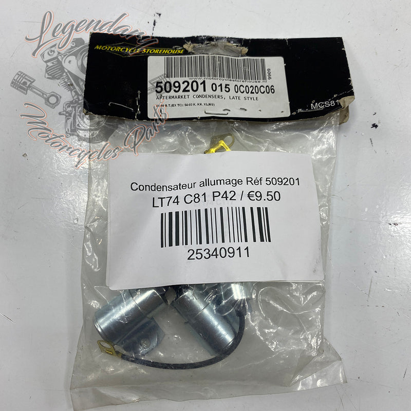 Ignition capacitor Réf 509201