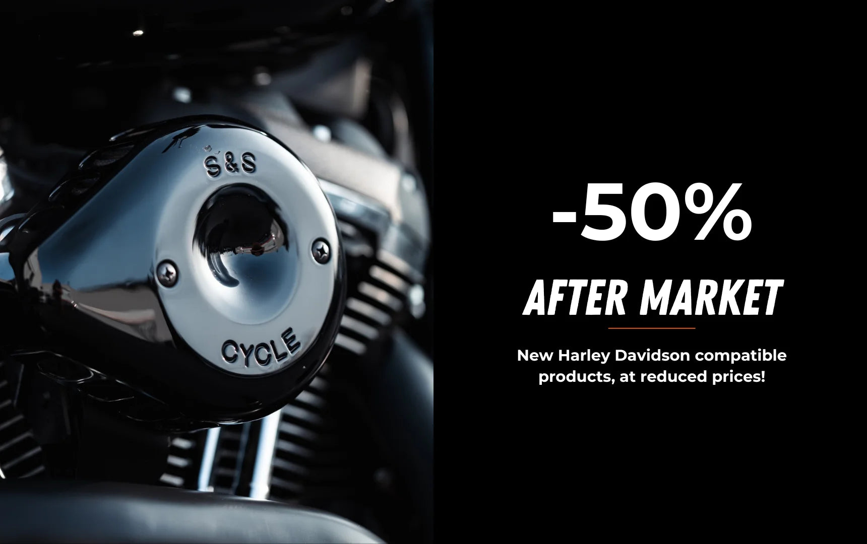 Legendary Parts - New and second hand Harley-Davidson spare parts