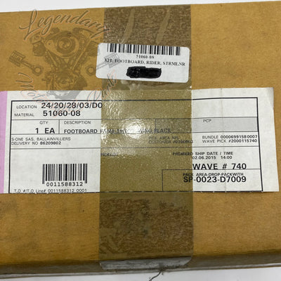 Footrest Plates OEM  51060-08