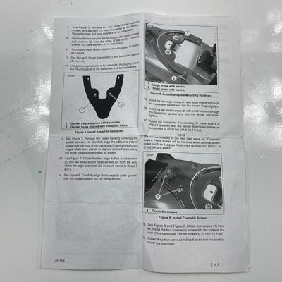 Base do guarda-lamas traseiro OEM 51120-01A