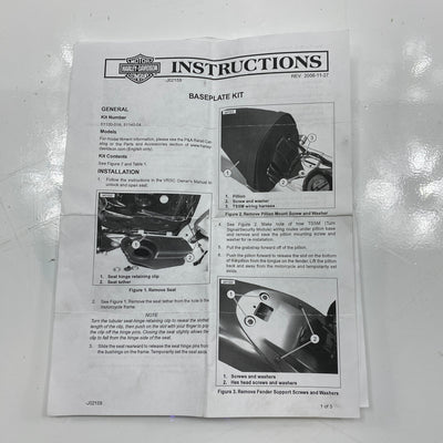 Base do guarda-lamas traseiro OEM 51120-01A