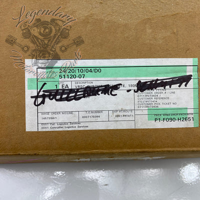Heckfender-Verkleidungssatz OEM 51120-07