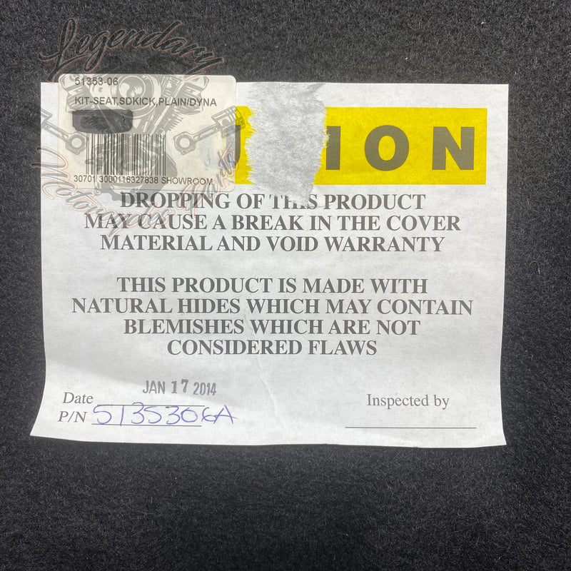 Sidekick dual seat OEM 51353-06