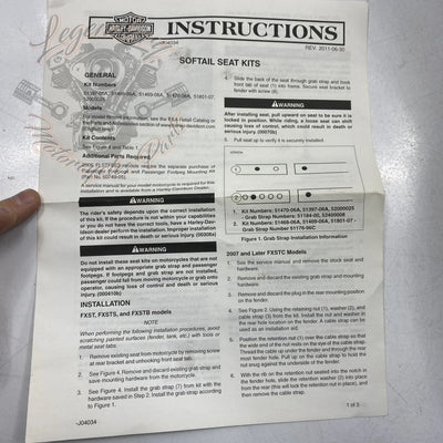 Selle duo Reach OEM 51470-06ADEMO