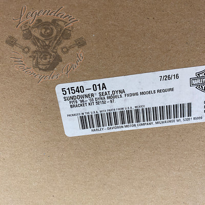 Sella biposto OEM 51540-01A