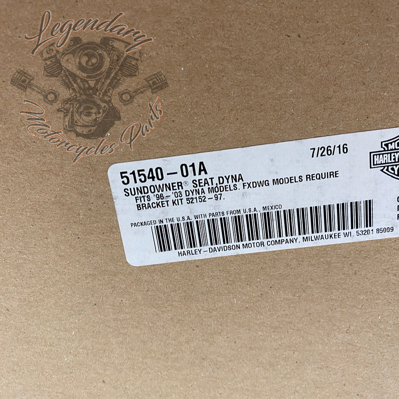 Sella biposto OEM 51540-01A