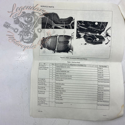 Pouf passager OEM 51644-06