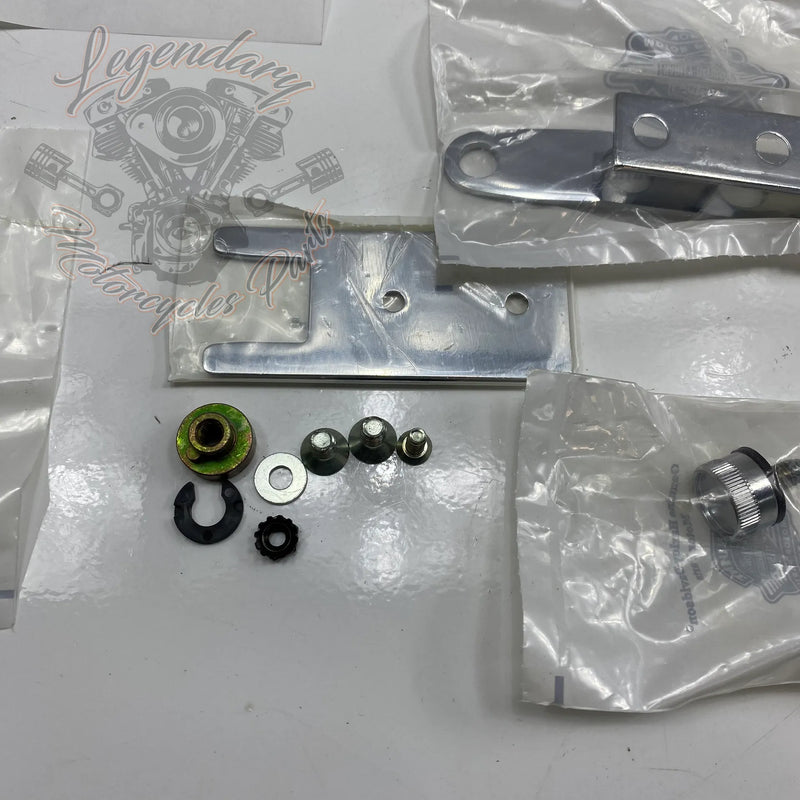 Komplet odstranljive pritrditve za sedež sopotnika OEM 51668-97