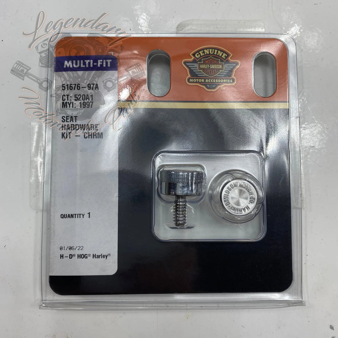 Seat Screw OEM 51676-97A – Legendary Parts