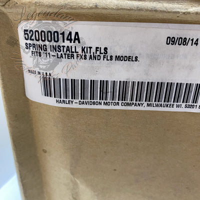 Spring Seat Mounting Kit OEM 52000014A